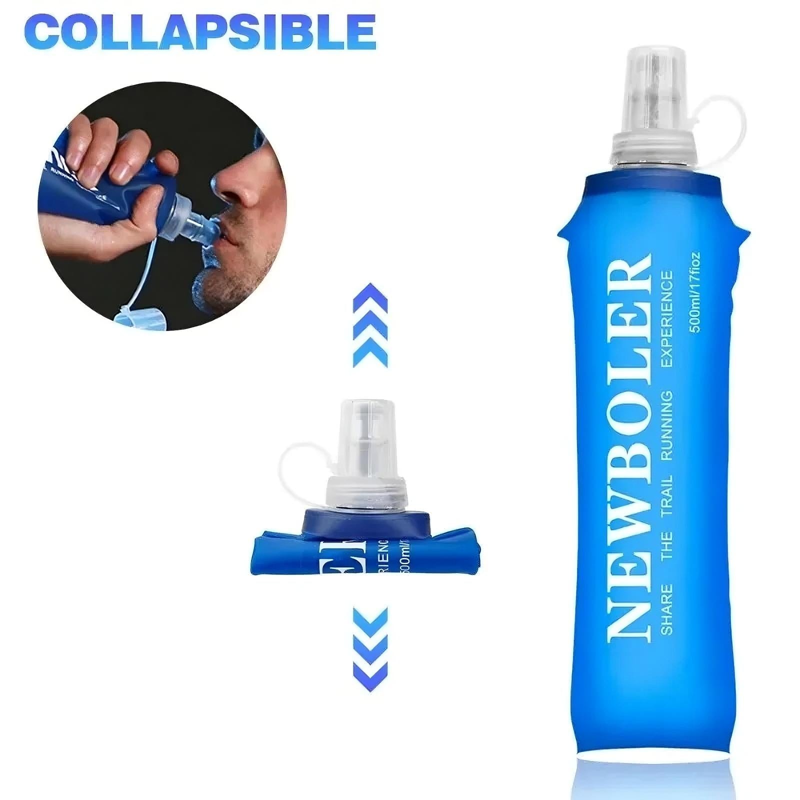 Foldable Water Bottle for Running ViralGalleria.com