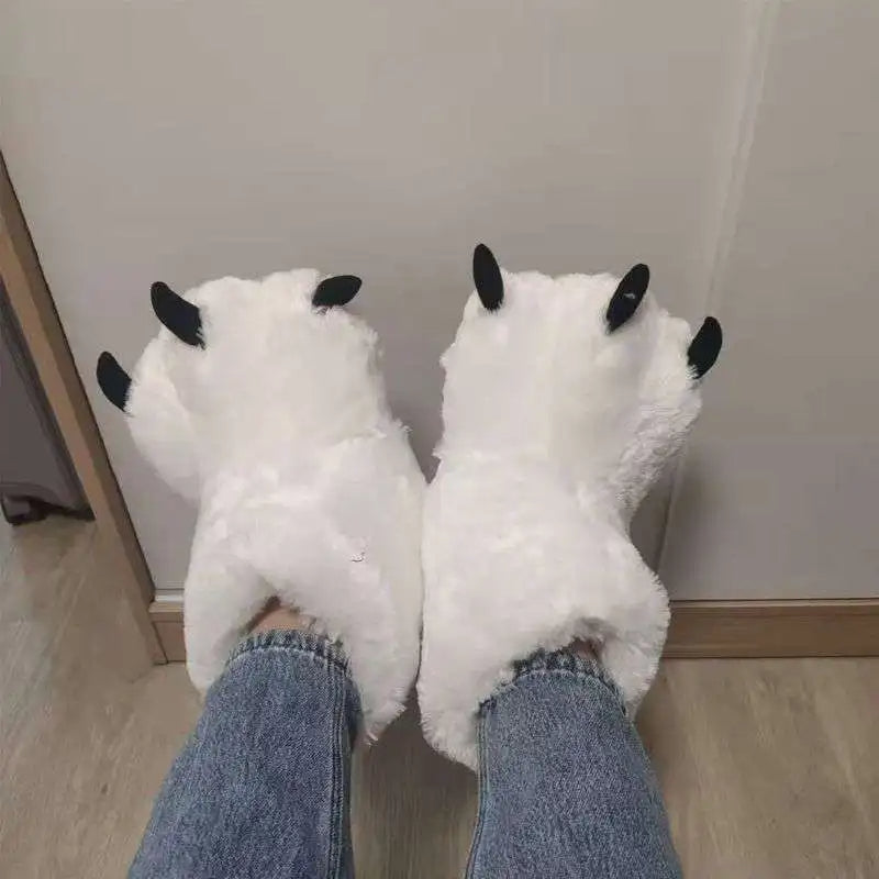 Cute Bear Claw Winter Boots ViralGalleria.com