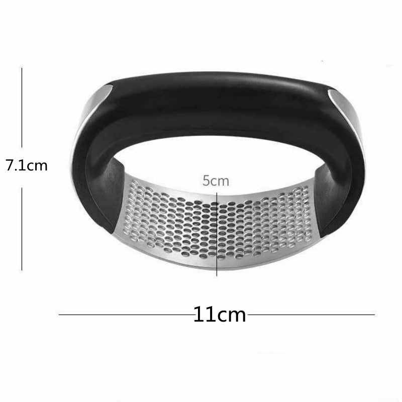 Stainless Steel Garlic Press Crusher ViralGalleria.com