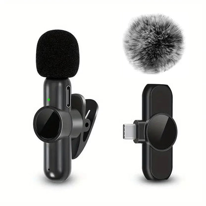 Wireless Lavalier Microphone ViralGalleria.com