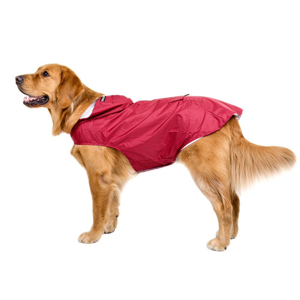 Dog Waterproof Raincoat ViralGalleria.com