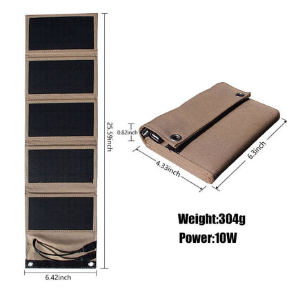 Foldable & Portable Solar Panel ViralGalleria.com
