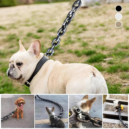 Funny Dog Chain Leash ViralGalleria.com