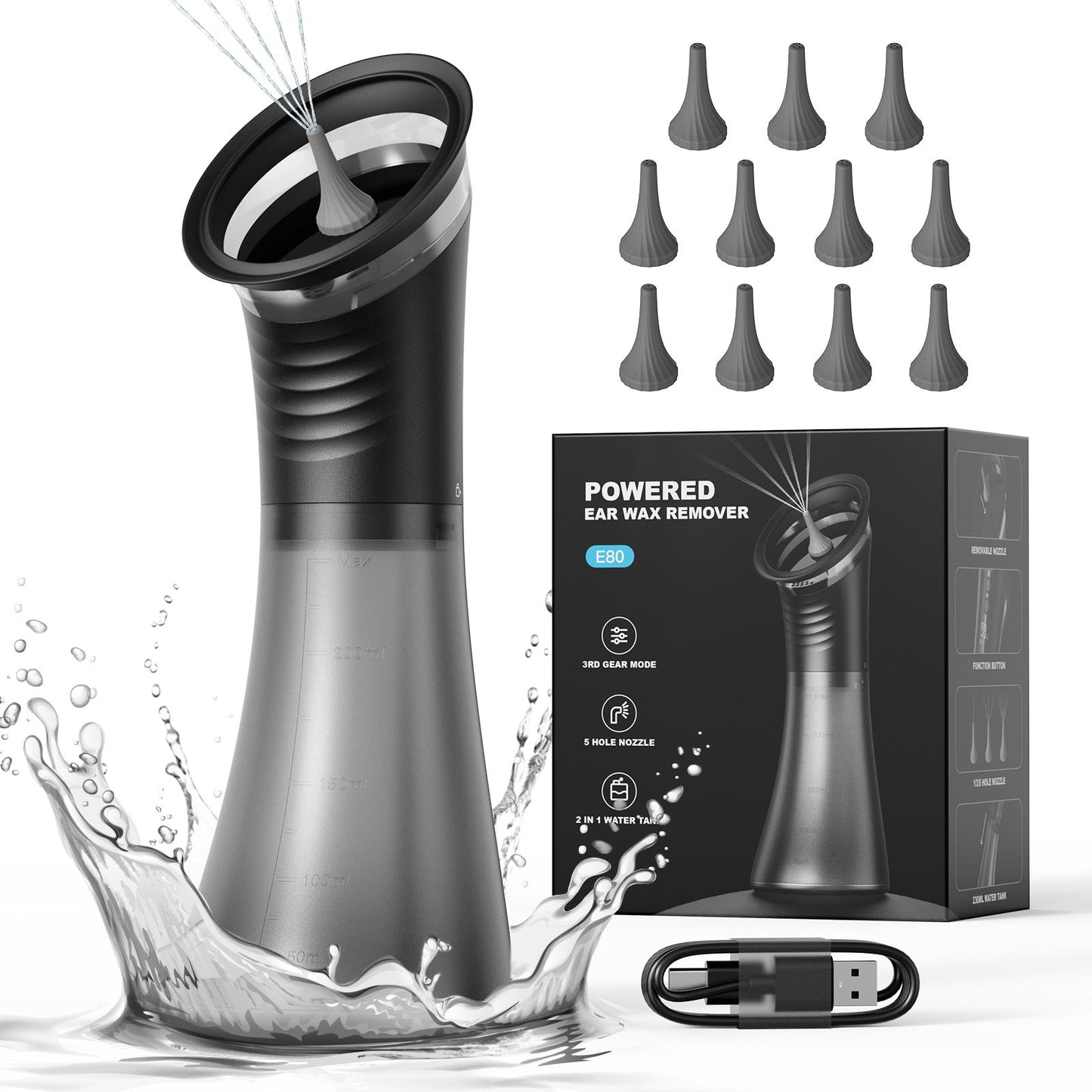 Ear Wax Water Flusher ViralGalleria.com