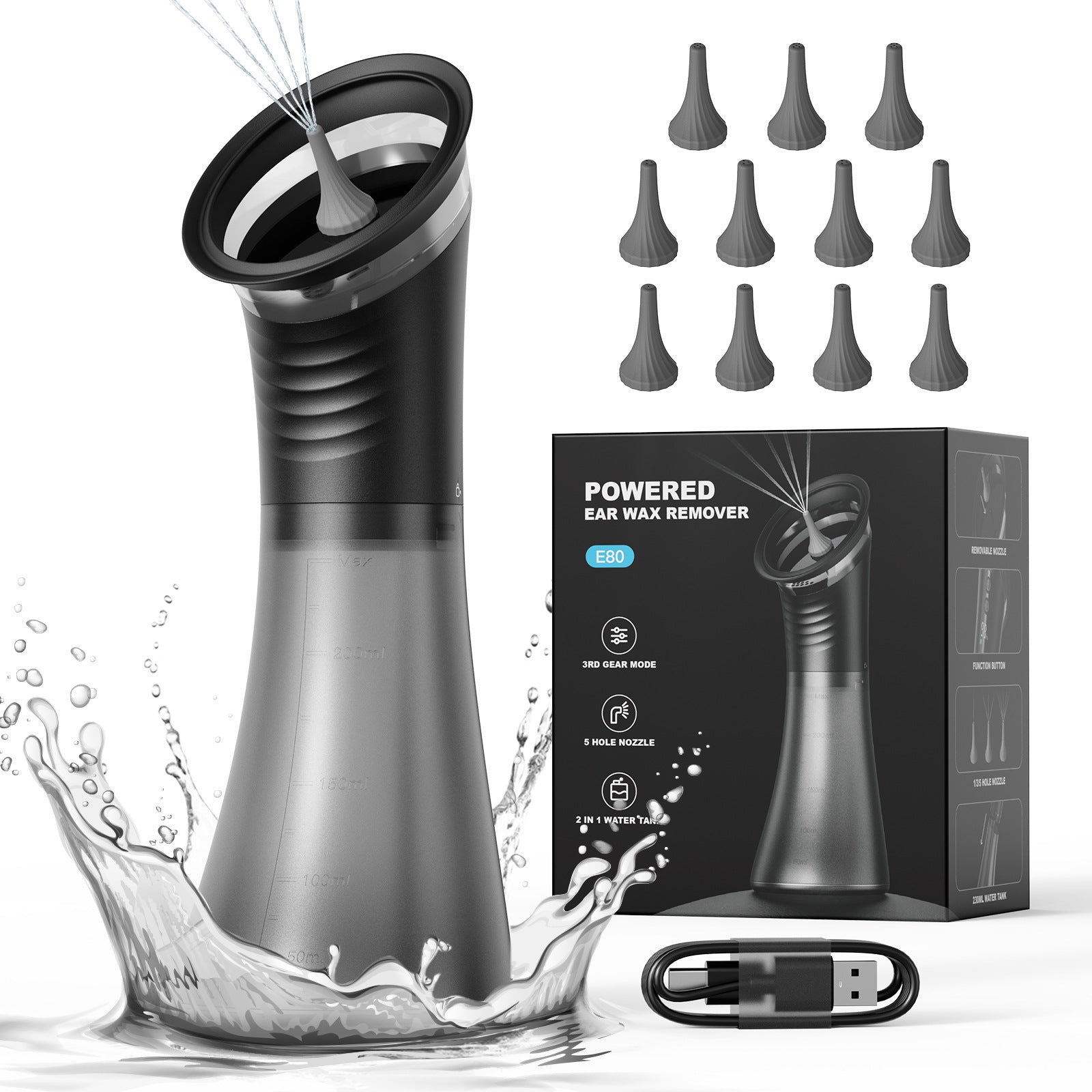 Ear Wax Water Flusher ViralGalleria.com