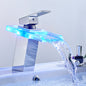 LED Waterfall Faucet ViralGalleria.com