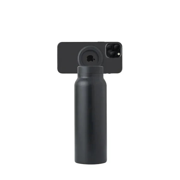 Water Bottle with MagSafe Phone Holder ViralGalleria.com