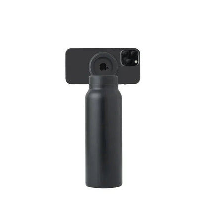 Water Bottle with MagSafe Phone Holder ViralGalleria.com
