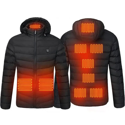 Self Heating Jacket ViralGalleria.com