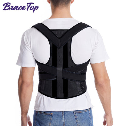 Back Posture Corrector for Men & Women with Lumbar support ViralGalleria.com