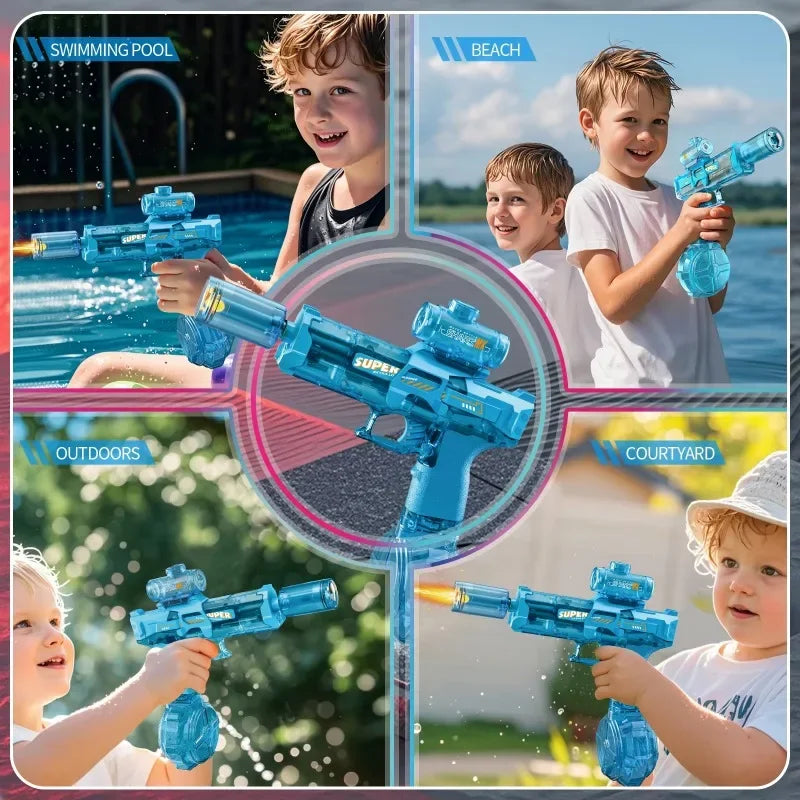 Glow LED Water Gun ViralGalleria.com