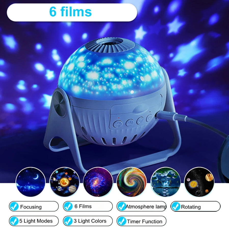 Planetarium Galaxy Night Light Projector ViralGalleria.com