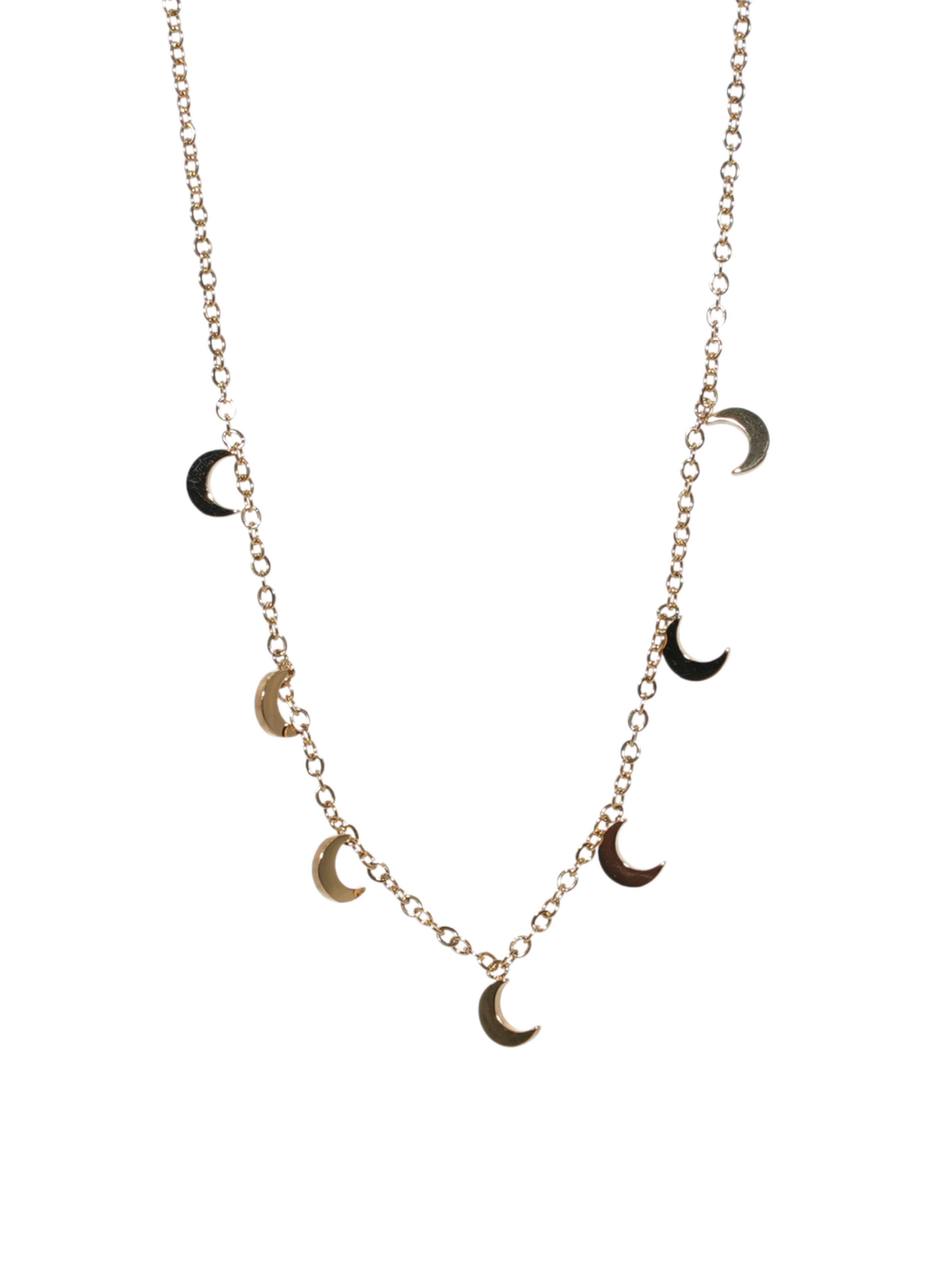 Moon Pendants Necklace LUNAR VINES