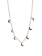 Moon Pendants Necklace LUNAR VINES