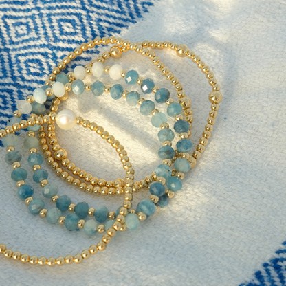 Graceful - Aquamarine Emily Anne Designs LLC