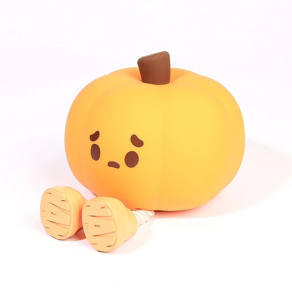 Cute Pumpkin Night Light ViralGalleria.com