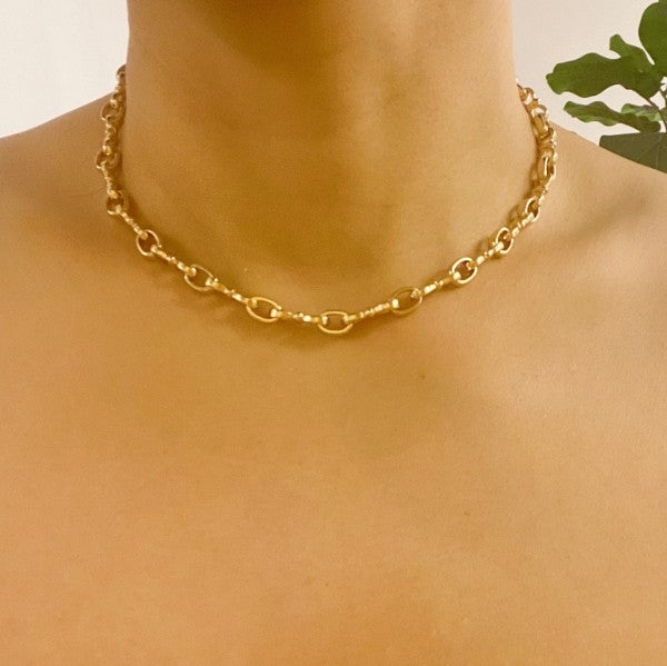 Luxe Chain Toggle Closure Necklace Shop Style & More | Fresh Looks, Everyday Deals & Free Shipping