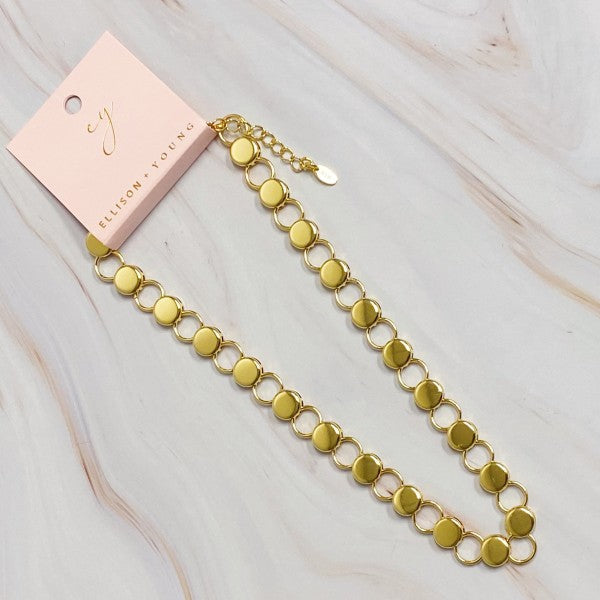 Maria Link Chain Necklace Shop Style & More | Fresh Looks, Everyday Deals & Free Shipping