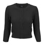 Cute Pattern Cropped Cardigan Sweater  3/4 Sleeve Shop Style & More | Fresh Looks, Everyday Deals & Free Shipping