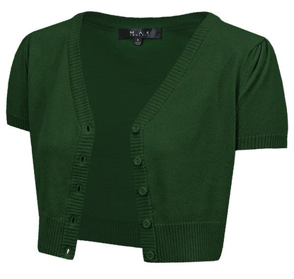 Cropped Bolero Button Down plus Cardigan Sweater Shop Style & More | Fresh Looks, Everyday Deals & Free Shipping
