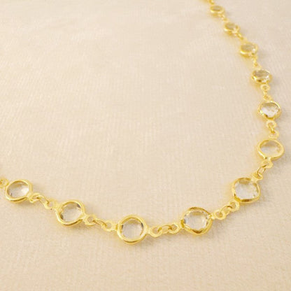Jeweled Chain Sparkle Necklace Shop Style & More | Fresh Looks, Everyday Deals & Free Shipping