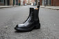 Women’s British-Style Chunky Heel Ankle Boots – Dr. Style Leather Booties for Fall & Winter FitiqueFit