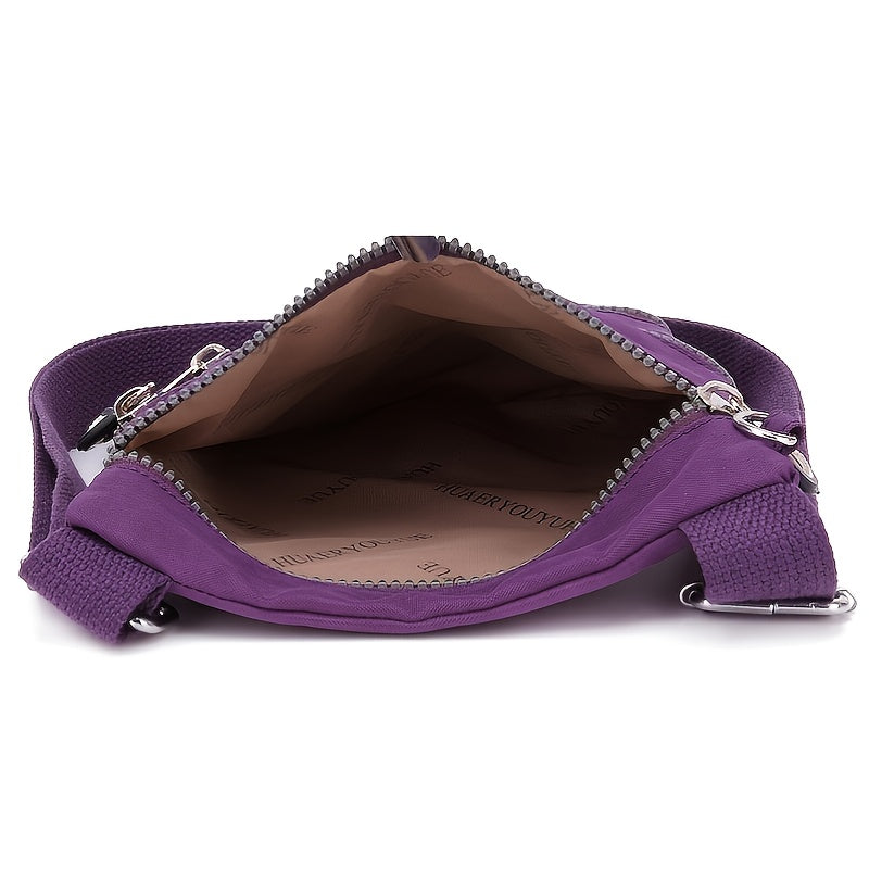 Women's Small Bag Casual Lightweight Travel Close-Fitting Coin Purse   Nylon Cloth Small Bag NovaCart