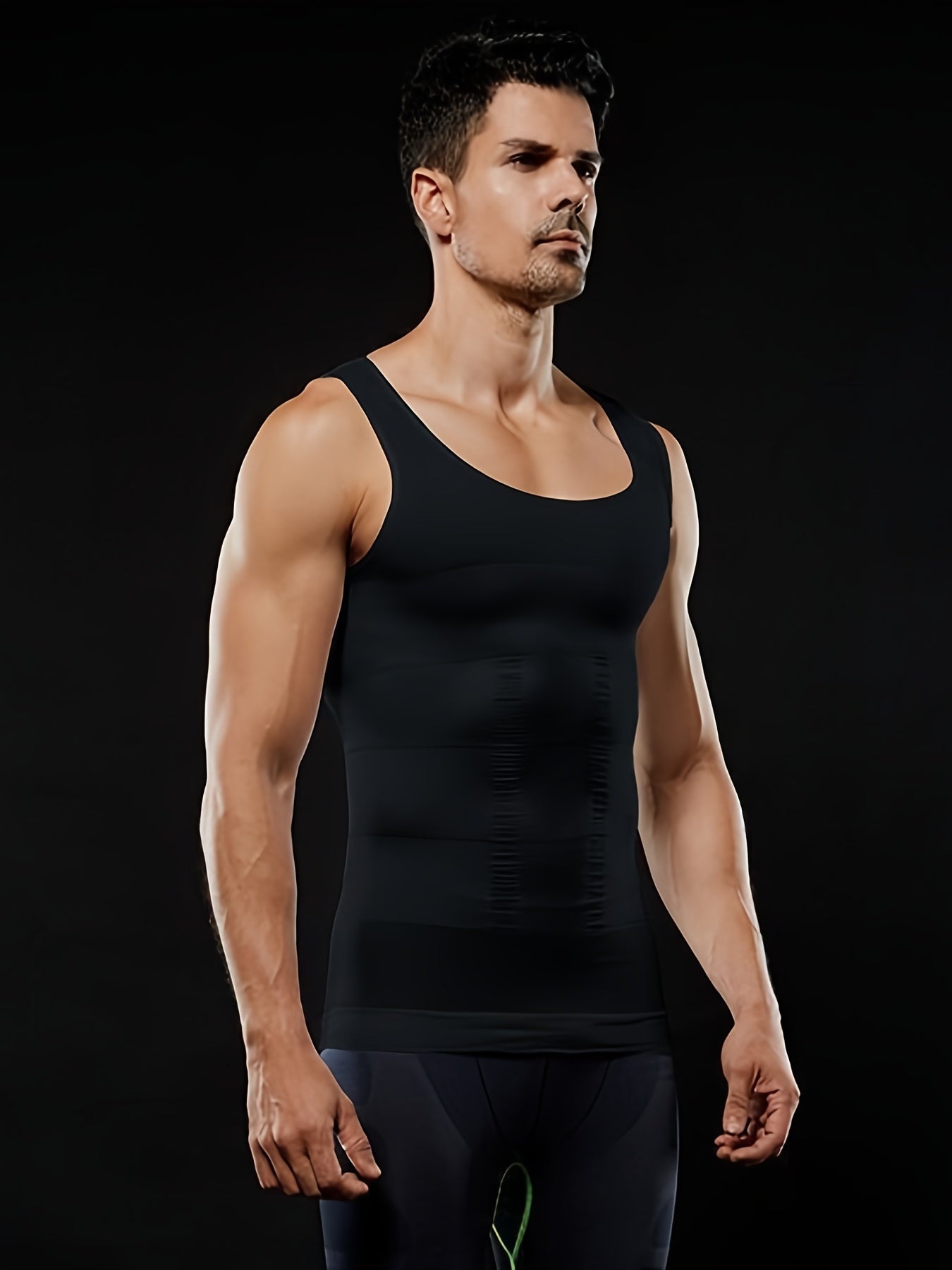 Men's Compression Body Shaper Tank Top, Slimming Vest NovaCart