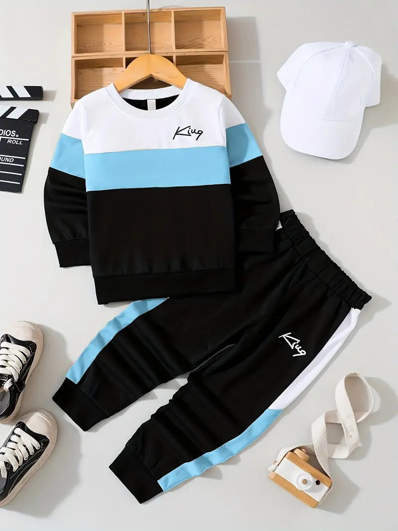 Design Sense Multicolor Hoodie Pants Two-piece Set See size chart under “more details” The Fashion Celestial