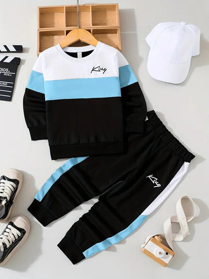 Design Sense Multicolor Hoodie Pants Two-piece Set See size chart under “more details” The Fashion Celestial