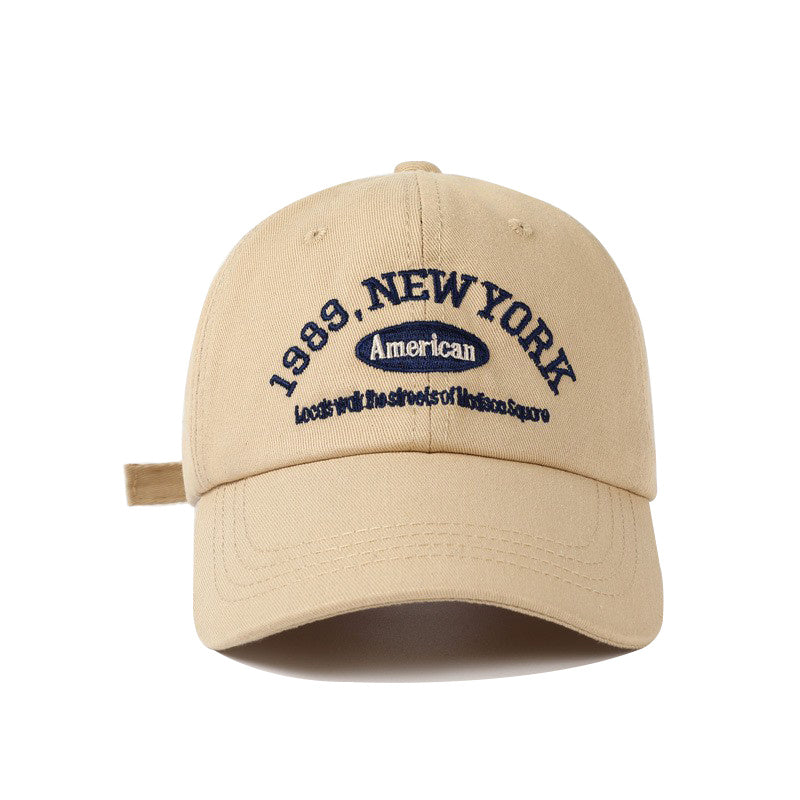 1989 Embroidery Soft Top Baseball Cap Women Sports Hat Man Unisex NovaCart