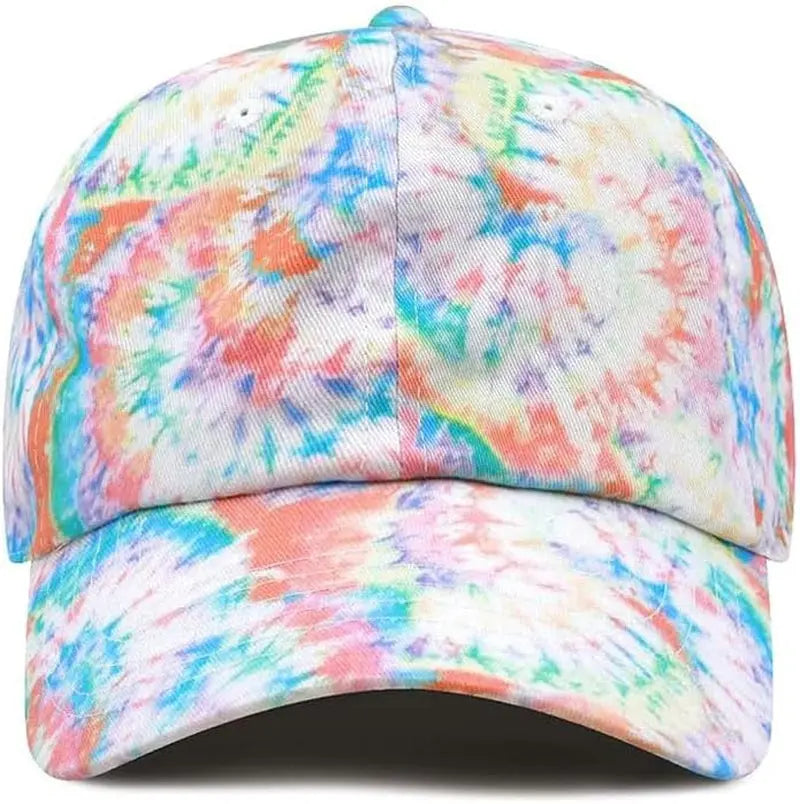 Cotton Baseball Cap Dad Hat – Washed Low Profile Adjustable Hat for Men Women Casual Outdoor Running Golf