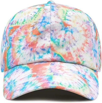 Cotton Baseball Cap Dad Hat – Washed Low Profile Adjustable Hat for Men Women Casual Outdoor Running Golf