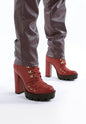 Willow Combat Boot See size chart under “more details” The Fashion Celestial