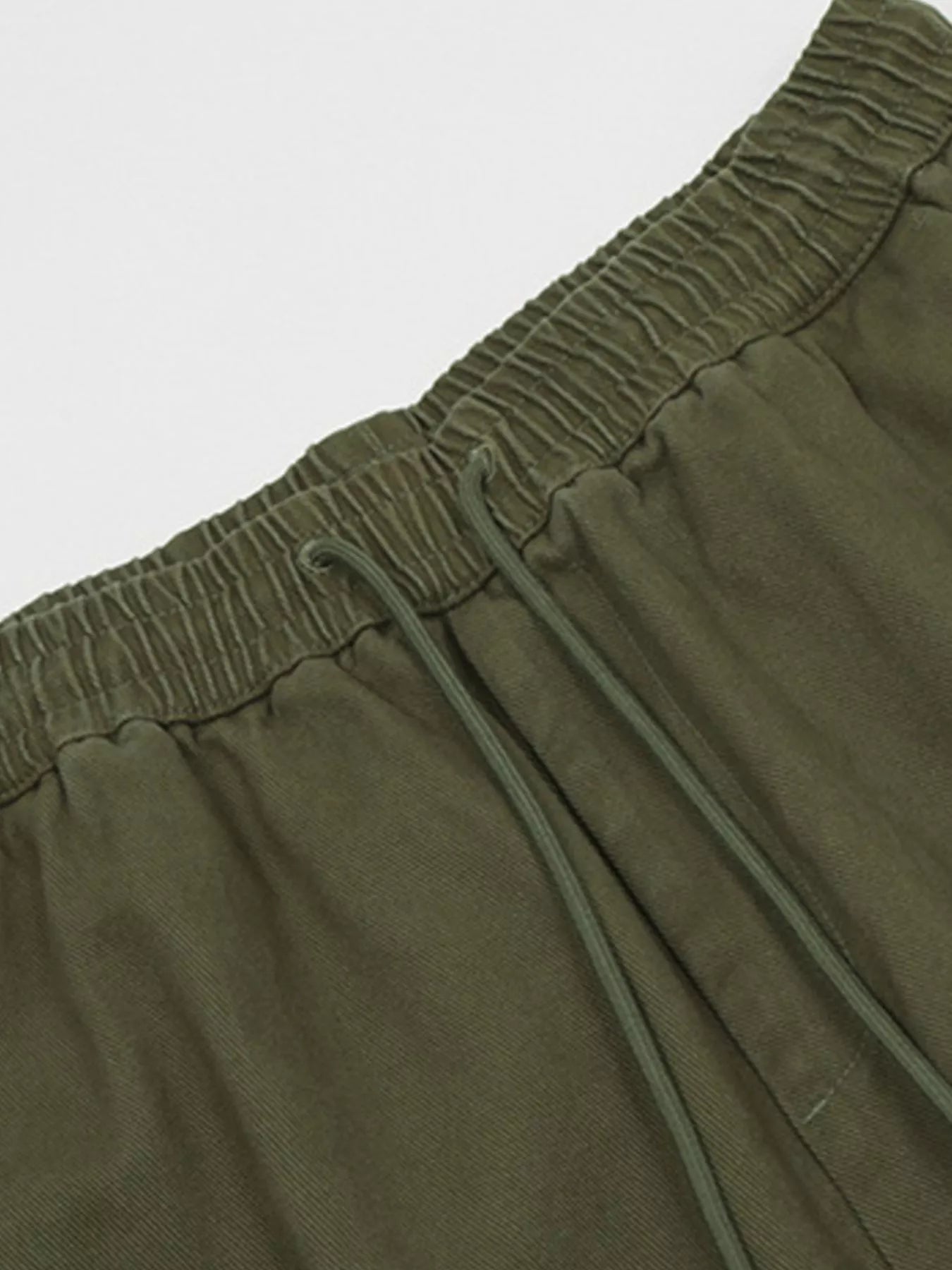 Men's Relaxed Fit Cargo Pants with Drawstring New Era Fashion LLc