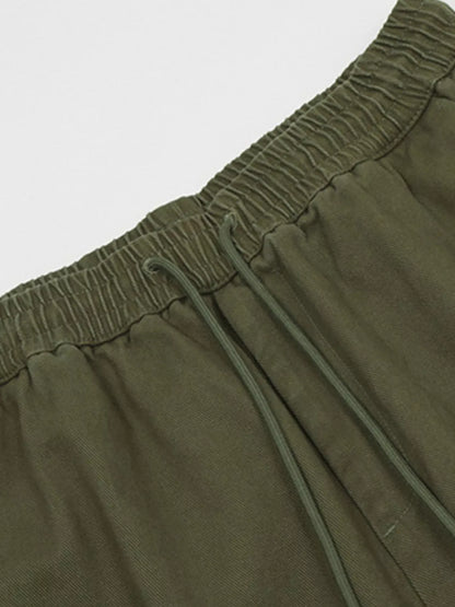 Men's Relaxed Fit Cargo Pants with Drawstring New Era Fashion LLc