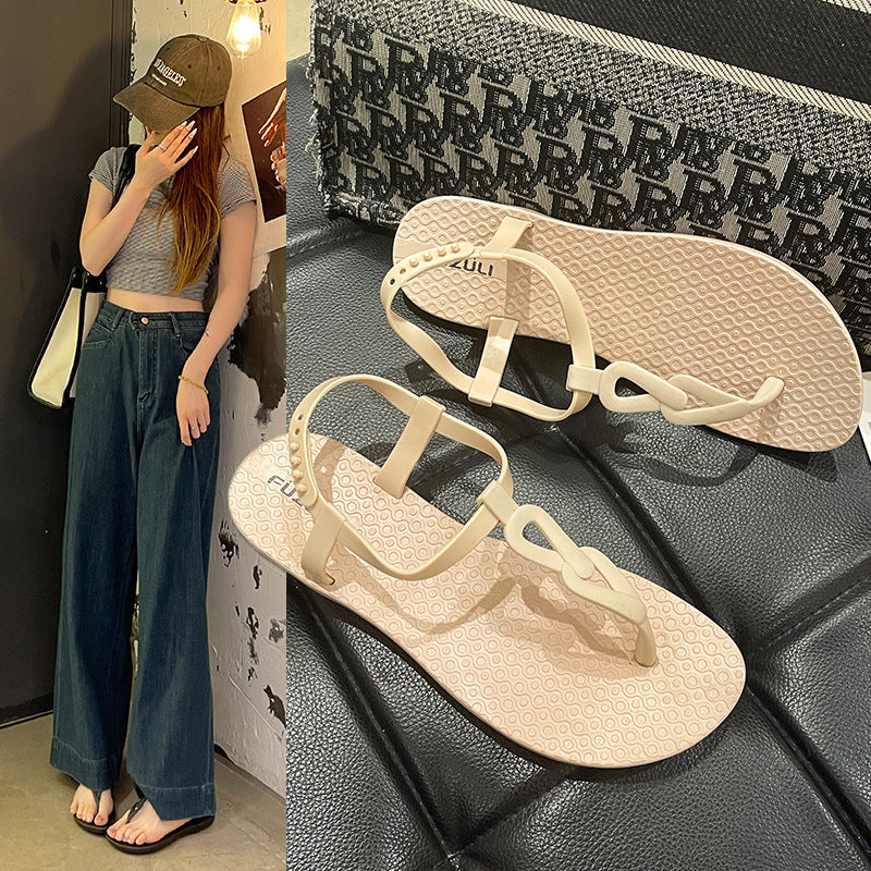 Women's Flat Buckle Strap Sandals FitiqueFit