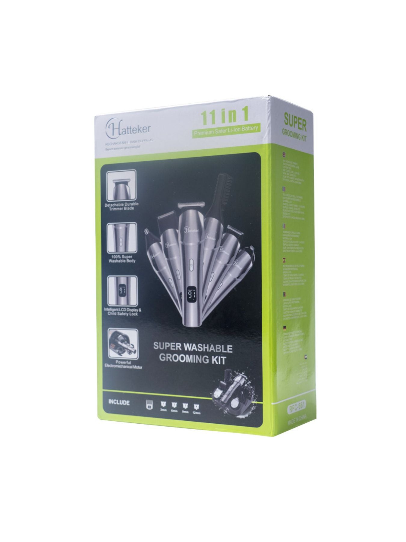 Cordless Hair Clipper Trimmer New Era Fashion LLc
