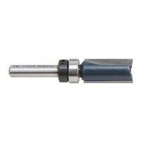 BOSCH 85680MC 1/2 In. x 1 In. Carbide-Tipped Double-Flute Top-Bearing Straight Trim Router Bit VM Hardware