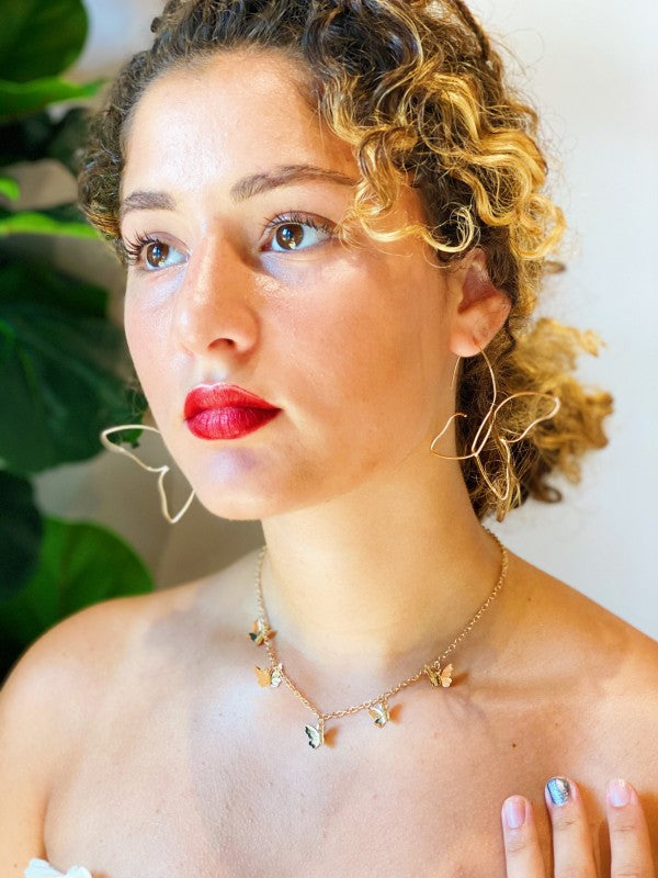 Butterfly Colony Necklace Shop Style & More | Fresh Looks, Everyday Deals & Free Shipping