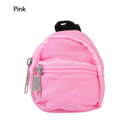 For LABUBU 11.81inch Doll 1/6 BJD Doll Mini Bag Backpack Mini Doll Bag Doll House Decoration Toy Accessories For Gifts Halloween, Christmas Gift NovaCart