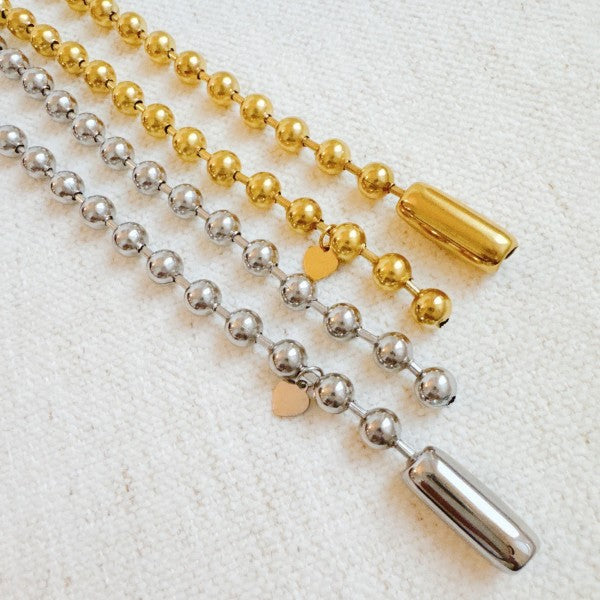 Forever Keeper Ball Chain Necklace Shop Style & More | Fresh Looks, Everyday Deals & Free Shipping