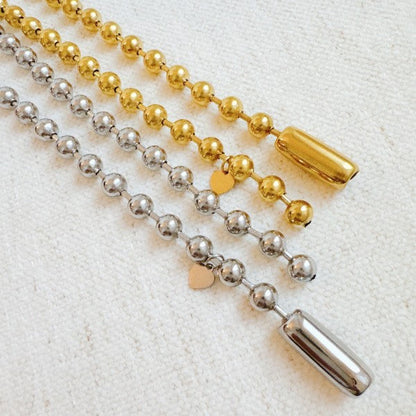 Forever Keeper Ball Chain Necklace Shop Style & More | Fresh Looks, Everyday Deals & Free Shipping