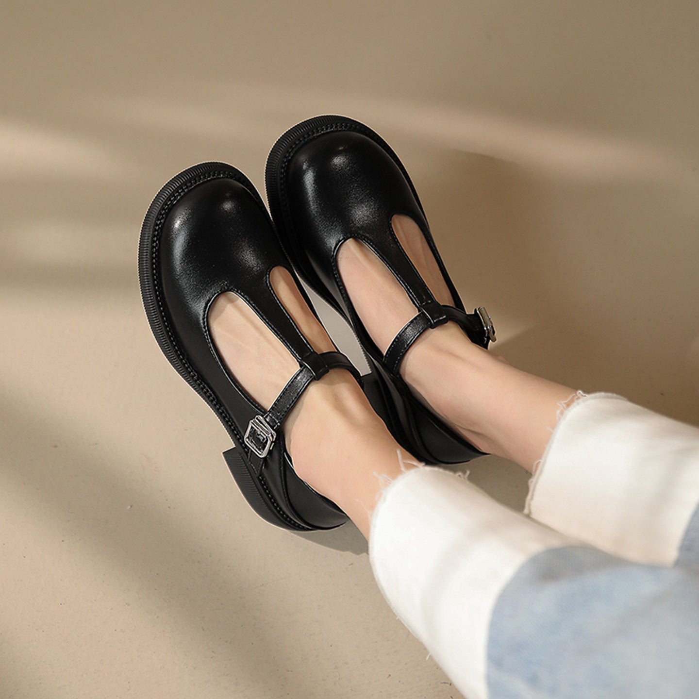 Women’s Shallow-Mouth Mary Jane Shoes FitiqueFit