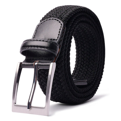 Woven Stretch Belts Made of Braided Elastic for Men And Women, Suitable for Casual Pants, Jeans, And Golf Shirts NovaCart