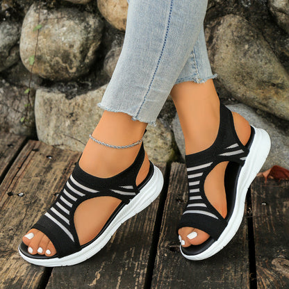 Breathable Cutout Sandals New Era Fashion LLc
