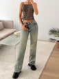 Leopard Print Cami with Back Tie New Era Fashion LLc