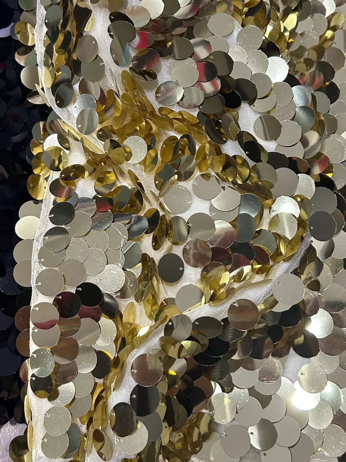 Sequin Mini Skirt See size chart under “more details” The Fashion Celestial