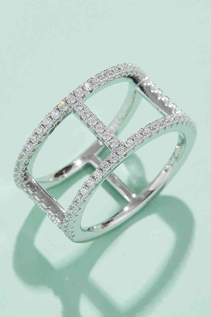 Always Get Better Moissanite Ring – Modern Minimalist Design See size chart under “more details” The Fashion Celestial