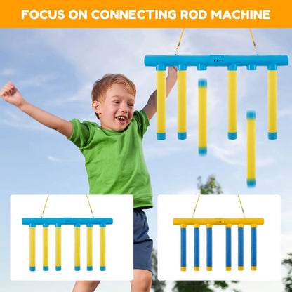 Exciting Challenge Falling Sticks Game - Enhance Reaction and Coordination Skills with This Fun Parent-Child Interactive Toy!